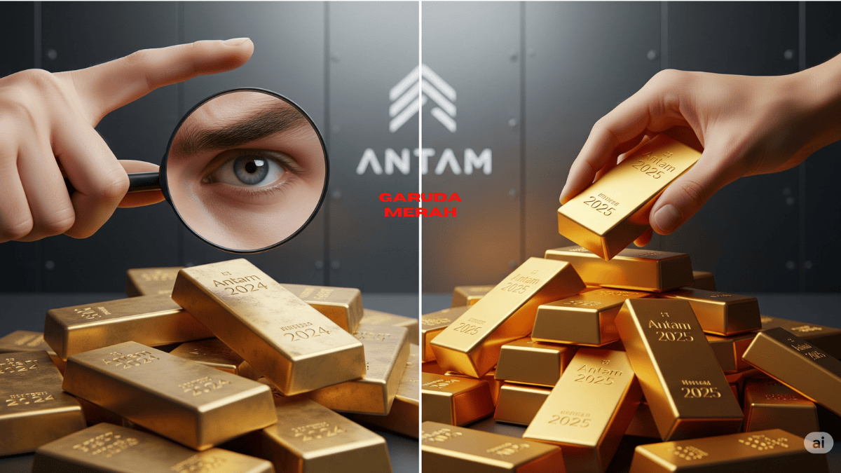 Emas Antam 2025