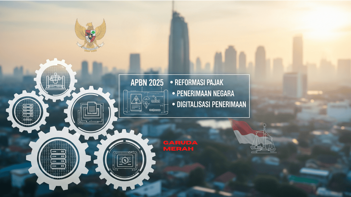 Target Penerimaan Negara 2025