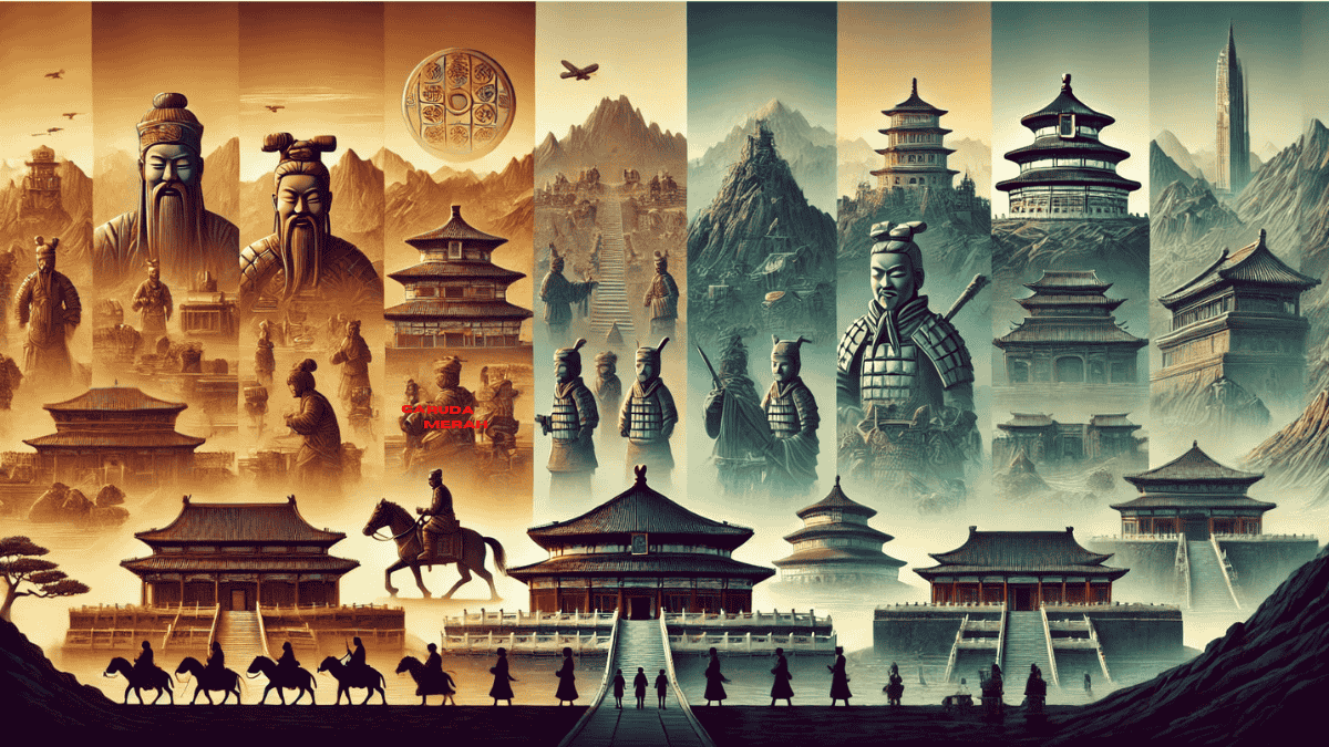 Sejarah Dinasti Tiongkok Chinese Dynasty